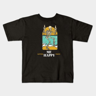 Summer Holiday Kids T-Shirt